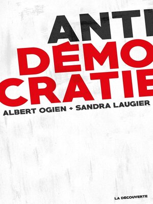 cover image of Antidémocratie